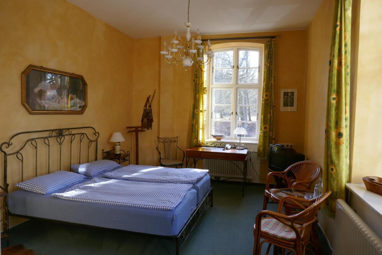 Landhaus Schloss Koelzow Kolzow Exterior foto