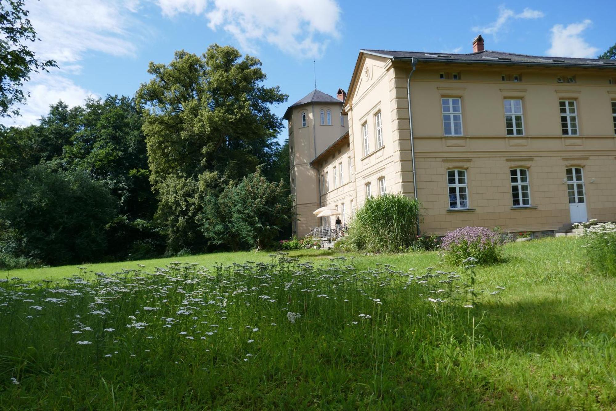 Landhaus Schloss Koelzow Kolzow Exterior foto