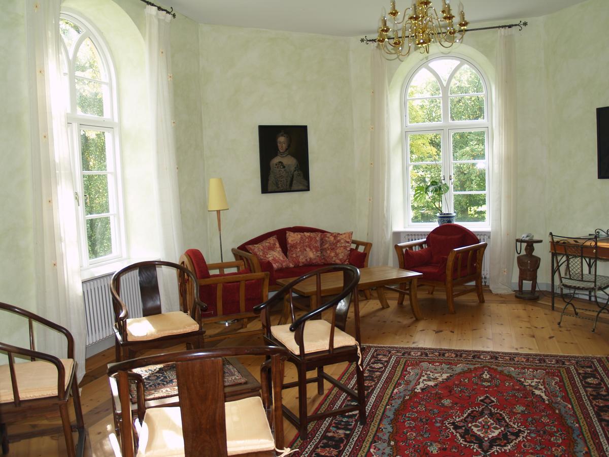 Landhaus Schloss Koelzow Kolzow Exterior foto